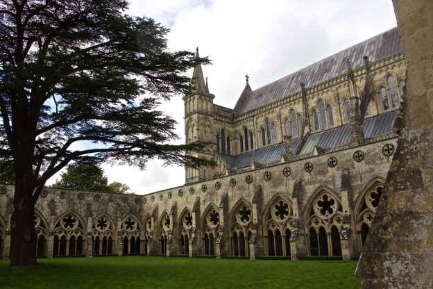 8) Salisbury Cathedral
