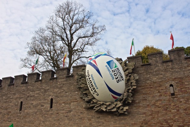 11) Crashed Ball Castle, Rugby World Cup