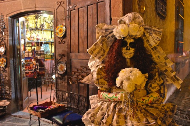 9) Paper Catrina, Day of the Dead