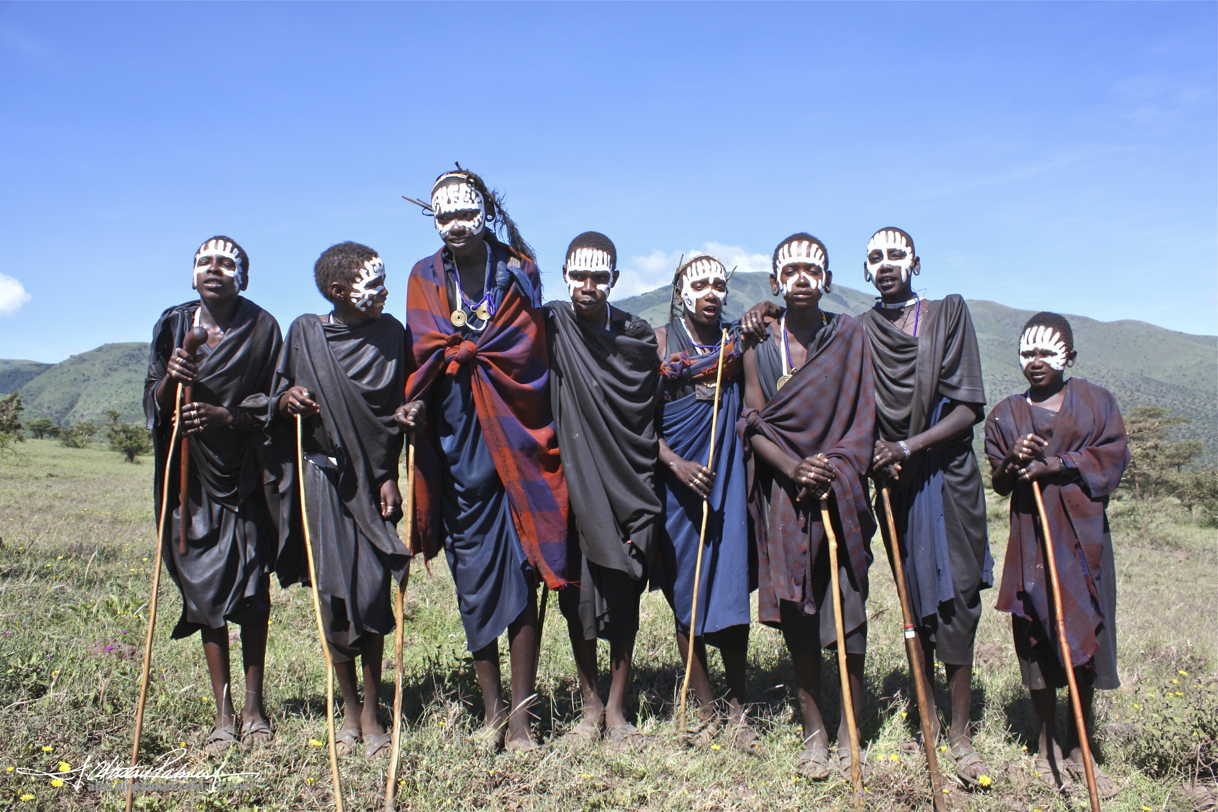 Maasai Teenage Wasteland